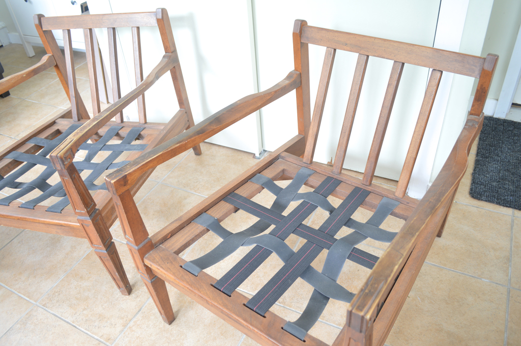 Replacing Chair Webbing Dining Room Antique